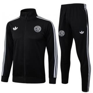 Chándal Alemania 125th 2025 -Black (Cremallera larga）